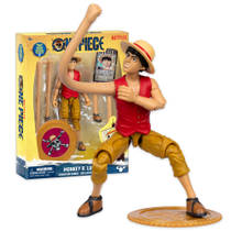 One Piece Monkey D. Luffy actiefiguur