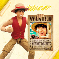 One Piece Monkey D. Luffy actiefiguur productafbeelding 7