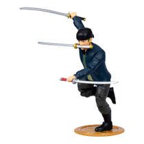 One Piece Roronoa Zoro actiefiguur productafbeelding 2