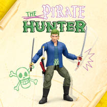 One Piece Roronoa Zoro actiefiguur productafbeelding 7
