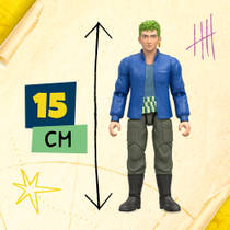 One Piece Roronoa Zoro actiefiguur productafbeelding 4
