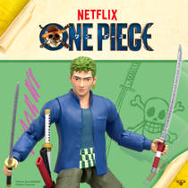 One Piece Roronoa Zoro actiefiguur productafbeelding 6