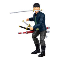 One Piece Roronoa Zoro actiefiguur productafbeelding 5