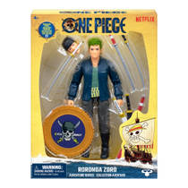One Piece Roronoa Zoro actiefiguur productafbeelding 3