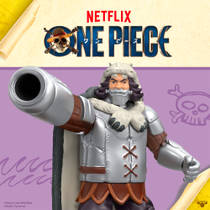 One Piece Wapol actiefiguur productafbeelding 6