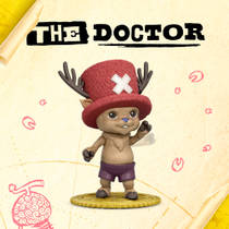 One Piece Tony Tony Chopper actiefiguur productafbeelding 7