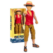 One Piece Monkey D. Luffy groot actiefiguur - 30 cm
