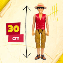 One Piece Monkey D. Luffy groot actiefiguur - 30 cm productafbeelding 2