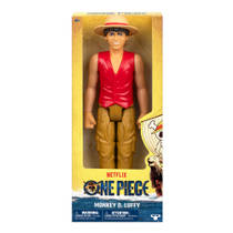 One Piece Monkey D. Luffy groot actiefiguur - 30 cm productafbeelding 3