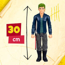 One Piece actiefiguur Roronoa Zoro - 30 cm productafbeelding 3