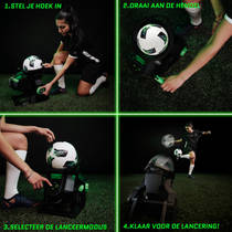 Smart Ball power launcher voetbaltrainer productafbeelding 4