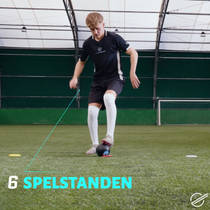Golden Bear Toys Soccer Dash productafbeelding 3