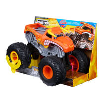 Monster Jam El Toro Loco Rev ’N Roar monstertruck - 1:15 productafbeelding 2