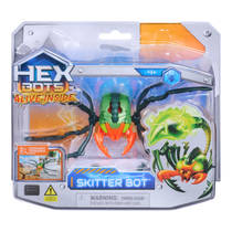 HEX BOTS Skitter Bot robotspin