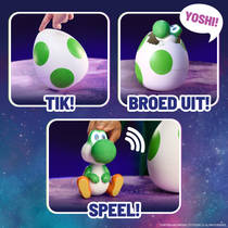 The Super Mario Galaxy Movie Hatchin' Yoshi productafbeelding 3