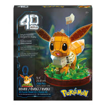 4D Build Pokemon Eevee figuur productafbeelding 3