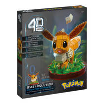 4D Build Pokemon Eevee figuur productafbeelding 8