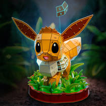 4D Build Pokemon Eevee figuur productafbeelding 6