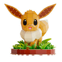 4D Build Pokemon Eevee figuur hoofdafbeelding product