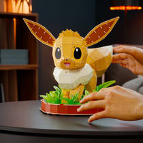 4D Build Pokemon Eevee figuur productafbeelding 5