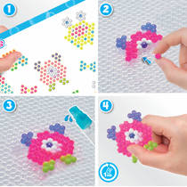 Aquabeads neon gekke monsters set productafbeelding 7