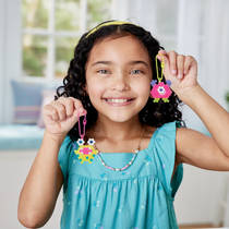 Aquabeads neon gekke monsters set productafbeelding 3