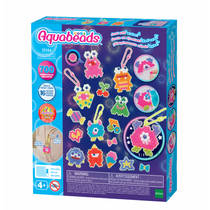 Aquabeads neon gekke monsters set productafbeelding 4