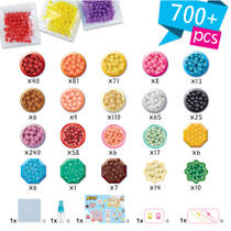 Aquabeads Kirby sleutelhanger kralenset productafbeelding 4
