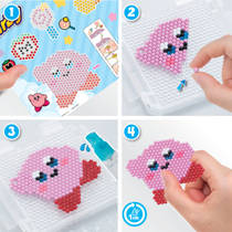 Aquabeads Kirby sleutelhanger kralenset productafbeelding 6