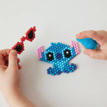 Aquabeads Stitch sleutelhanger kralenset productafbeelding 10