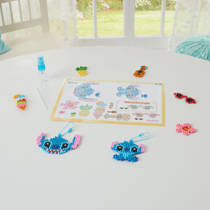 Aquabeads Stitch sleutelhanger kralenset productafbeelding 6