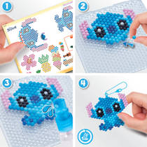 Aquabeads Stitch sleutelhanger kralenset productafbeelding 2