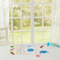Aquabeads Stitch sleutelhanger kralenset productafbeelding 4