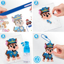 Aquabeads PAW Patrol sleutelhanger knutselset productafbeelding 2