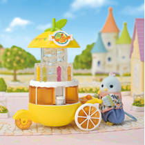 Sylvanian Families citroen sapkraam met vogel 5861 productafbeelding 4