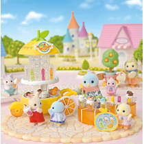 Sylvanian Families citroen sapkraam met vogel 5861 productafbeelding 3
