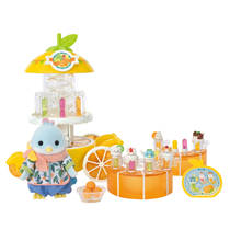 Sylvanian Families citroen sapkraam met vogel 5861 productafbeelding 2