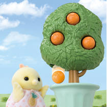 Sylvanian Families familie Sinaasappel vogel 5860 productafbeelding 4