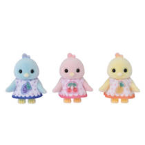Sylvanian Families familie Sinaasappel vogel 5860 productafbeelding 7