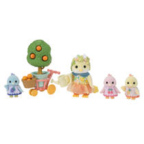 Sylvanian Families familie Sinaasappel vogel 5860 productafbeelding 5