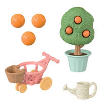 Sylvanian Families familie Sinaasappel vogel 5860 productafbeelding 2