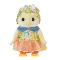 Sylvanian Families familie Sinaasappel vogel 5860 productafbeelding 6