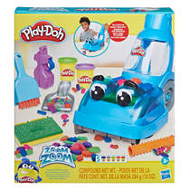 Play-Doh Zoom Zoom stofzuiger kleiset productafbeelding 4