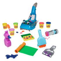 Play-Doh Zoom Zoom stofzuiger kleiset productafbeelding 3