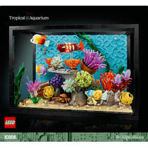 LEGO Icons tropisch aquarium 10366 productafbeelding 8