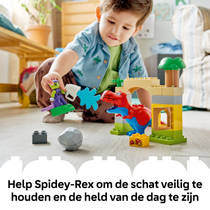 LEGO DUPLO Marvel dinosaurus Spidey-Rex 10463 productafbeelding 7