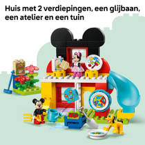 LEGO Disney Mickey Mouse clubhuis 10465 productafbeelding 7