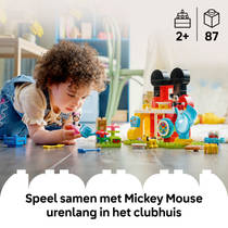 LEGO Disney Mickey Mouse clubhuis 10465 productafbeelding 6
