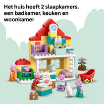 LEGO DUPLO Peppa Pig familiehuis 10467 productafbeelding 10