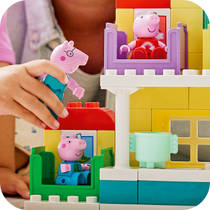 LEGO DUPLO Peppa Pig familiehuis 10467 productafbeelding 5